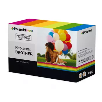 Tóner remanufacturado Polaroid LS-PL-20063-00 para Brother TN-325BK, negro, 4.000 páginas