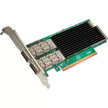 Adaptador de red INTEL E830-CQDA2 PCIe 5.0 x8, puertos Ethernet duales 10Gb / 100Gb