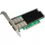 Adaptador de red INTEL E830-CQDA2 PCIe 5.0 x8, puertos Ethernet duales 10Gb / 100Gb