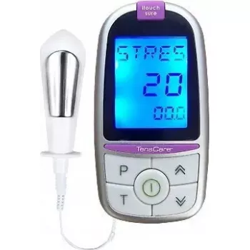 Entrenador de suelo pélvico TensCare itouch Sure con gel — TensCare itouch Sure K-TESGO