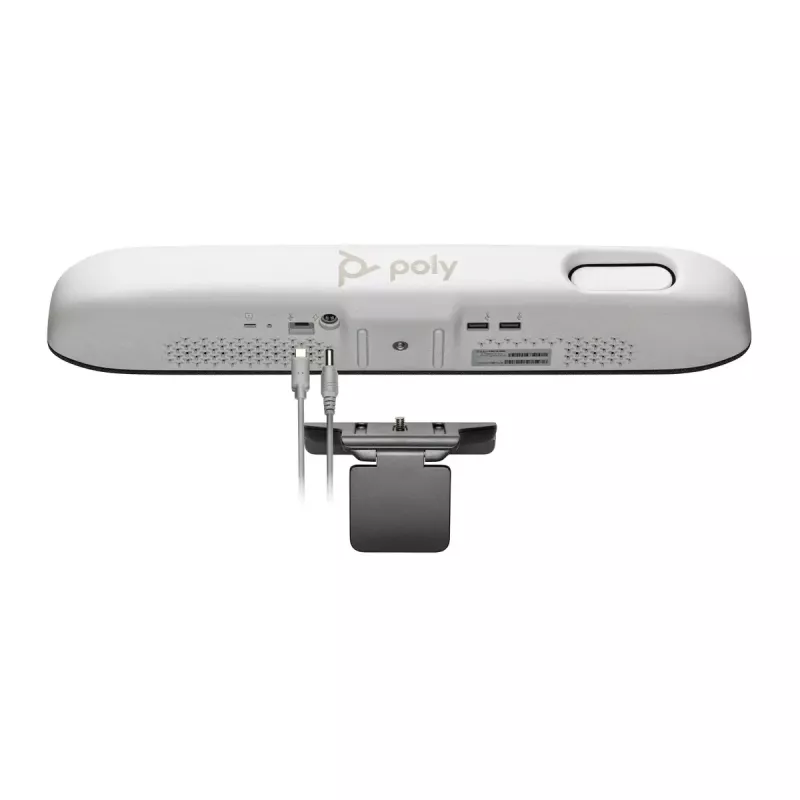 Barra de vídeo USB Poly Studio R30 4K Ultra HD con zoom digital 5x