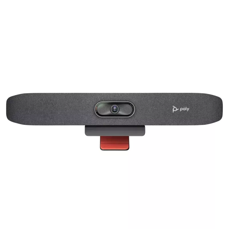 Barra de vídeo USB Poly Studio R30 4K Ultra HD con zoom digital 5x