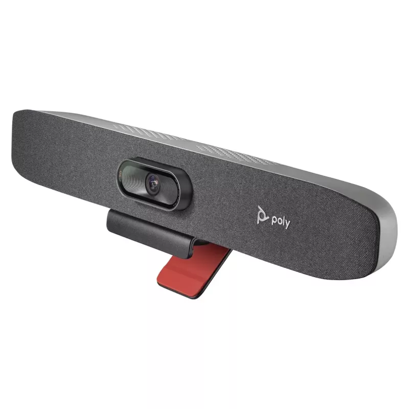Barra de vídeo USB Poly Studio R30 4K Ultra HD con zoom digital 5x