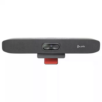 Barra de vídeo USB Poly Studio R30 4K Ultra HD con zoom digital 5x