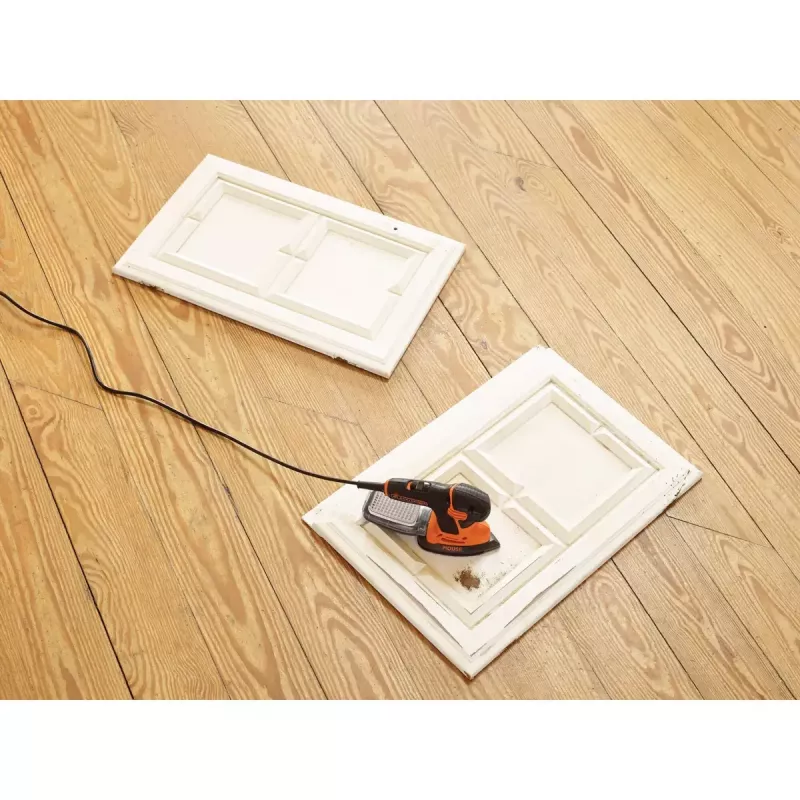 Lijadora orbital portátil Black & Decker KA2000-QS