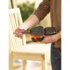 Lijadora orbital portátil Black & Decker KA2000-QS