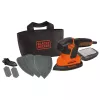 Lijadora orbital portátil Black & Decker KA2000-QS