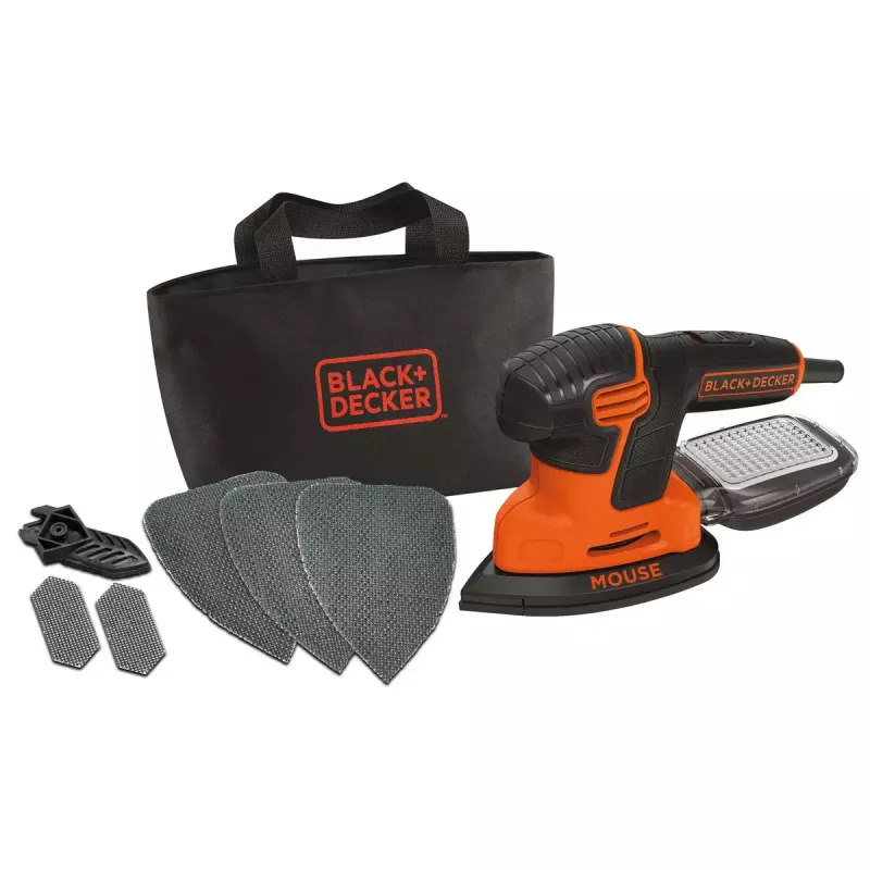Lijadora orbital portátil Black & Decker KA2000-QS