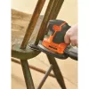 Lijadora orbital portátil Black & Decker KA2000-QS
