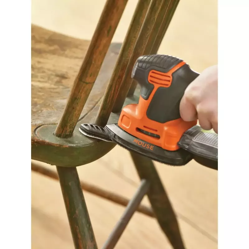 Lijadora orbital portátil Black & Decker KA2000-QS