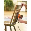 Lijadora orbital portátil Black & Decker KA2000-QS