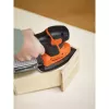 Lijadora orbital portátil Black & Decker KA2000-QS