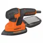 Lijadora orbital portátil Black & Decker KA2000-QS