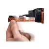 Atornillador taladrador Black & Decker BDCHD18K-QW 1400 min⁻¹, 1,5 Ah, negro, naranja