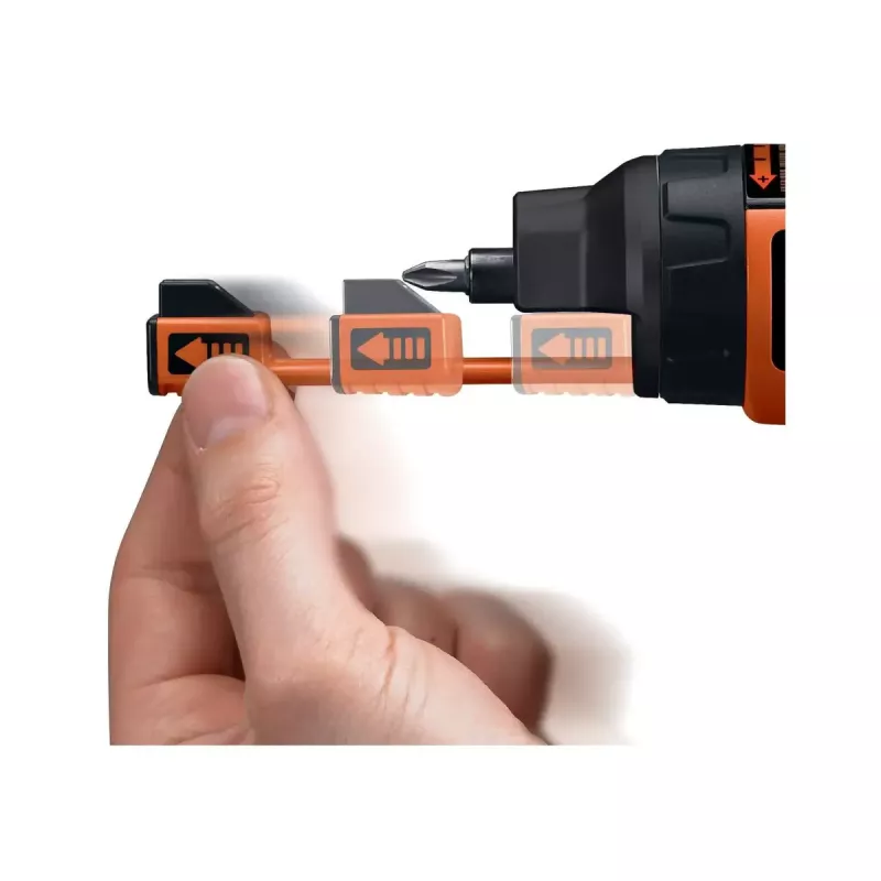 Atornillador taladrador Black & Decker BDCHD18K-QW 1400 min⁻¹, 1,5 Ah, negro, naranja
