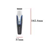 Remington G4 Graphite Series Kit de arreglo múltiple Negro Azul Blanco 0,2 mm