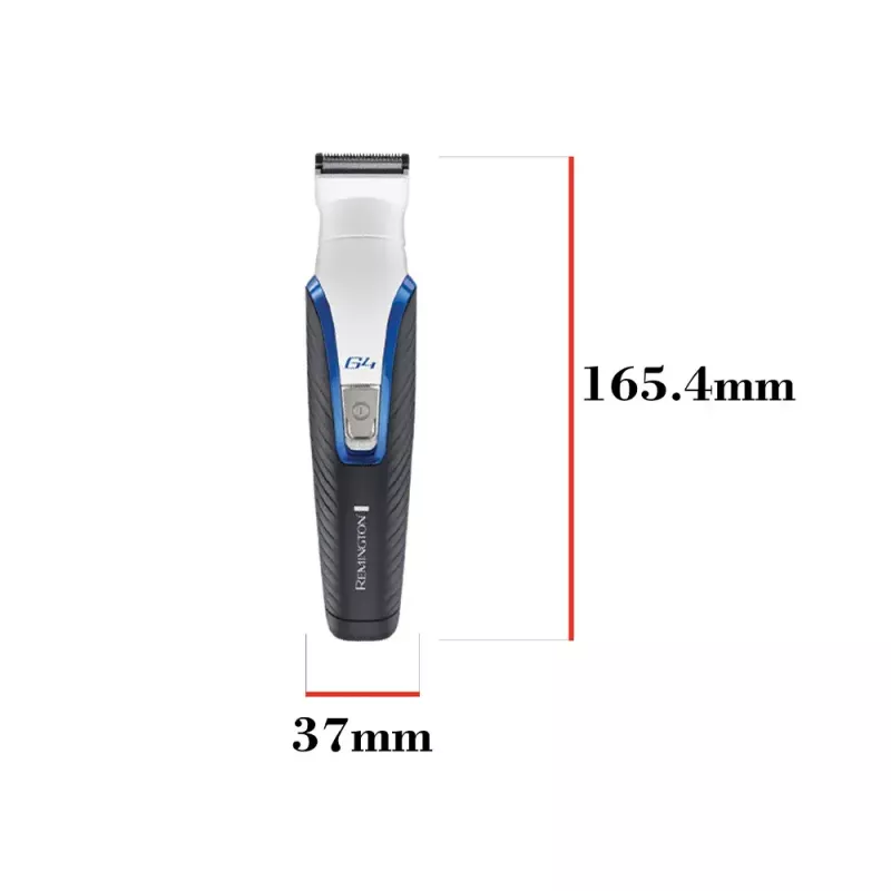 Remington G4 Graphite Series Kit de arreglo múltiple Negro Azul Blanco 0,2 mm