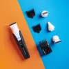Remington G4 Graphite Series Kit de arreglo múltiple Negro Azul Blanco 0,2 mm