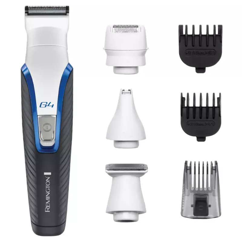 Remington G4 Graphite Series Kit de arreglo múltiple Negro Azul Blanco 0,2 mm