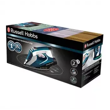 Plancha de vapor Russell Hobbs Cordless One Temperature 26020-56