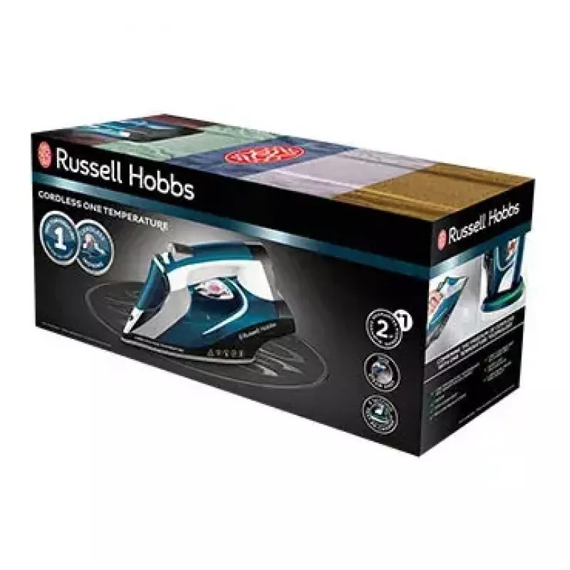 Plancha de vapor Russell Hobbs Cordless One Temperature 26020-56