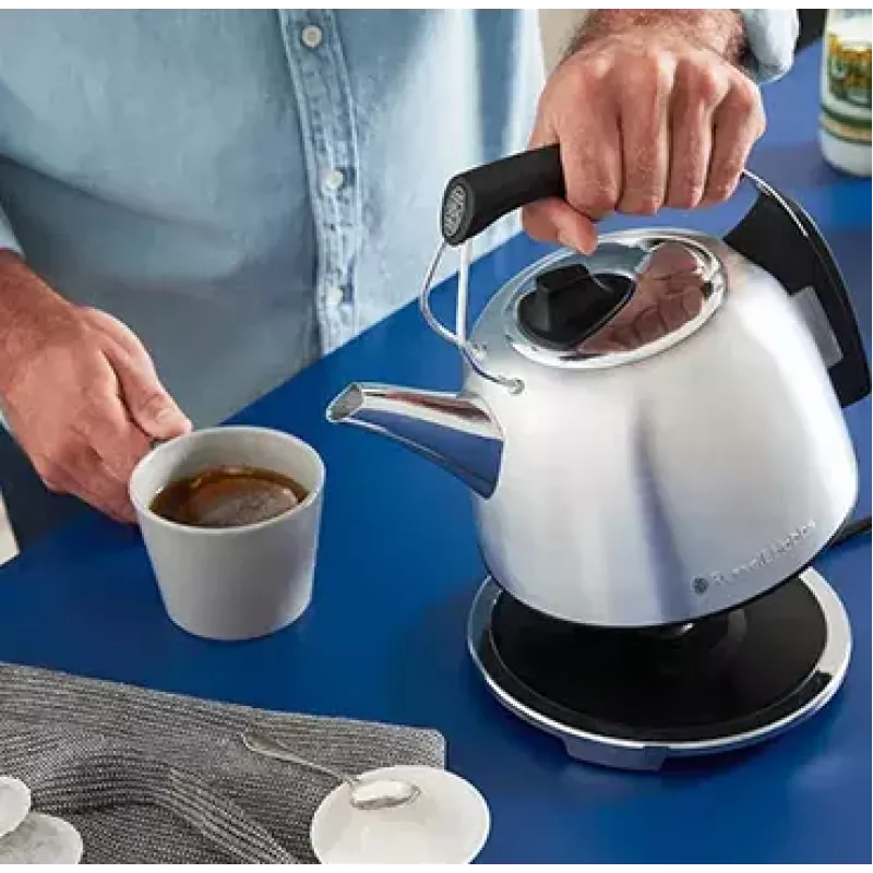 Hervidor de agua Russell Hobbs 1,2 L 2400 W Acero inoxidable