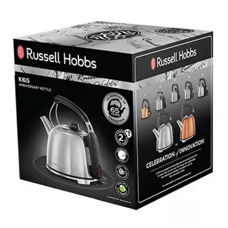 Hervidor de agua Russell Hobbs 1,2 L 2400 W Acero inoxidable