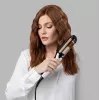 Rizador automático Remington CI91AW — oro rosa/negro, cilindro en forma de S, recubrimiento cerámico, 150–210 °C, cable giratorio de 3 m