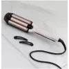Rizador automático Remington CI91AW — oro rosa/negro, cilindro en forma de S, recubrimiento cerámico, 150–210 °C, cable giratorio de 3 m
