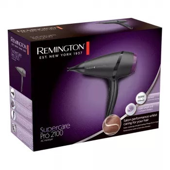 Secador de pelo Remington AC7100 2100 W Negro
