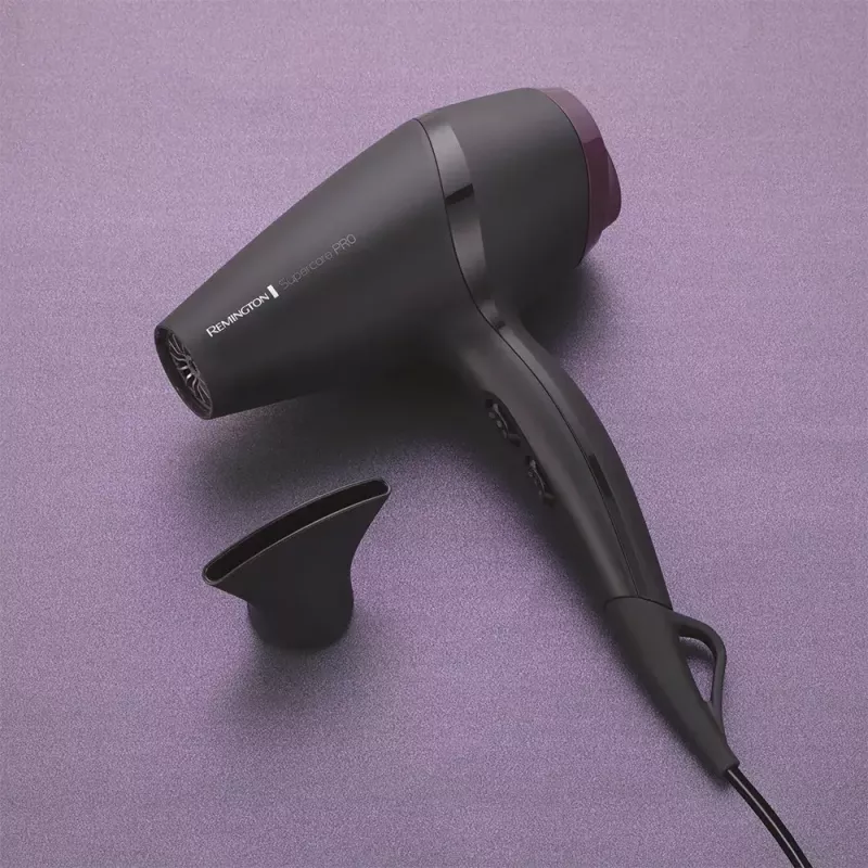 Secador de pelo Remington AC7100 2100 W Negro