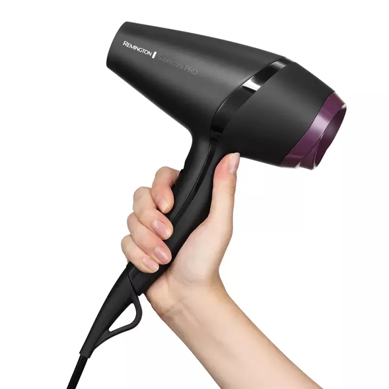 Secador de pelo Remington AC7100 2100 W Negro