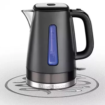 Hervidor de agua Russell Hobbs 1,7 L 2400 W Negro