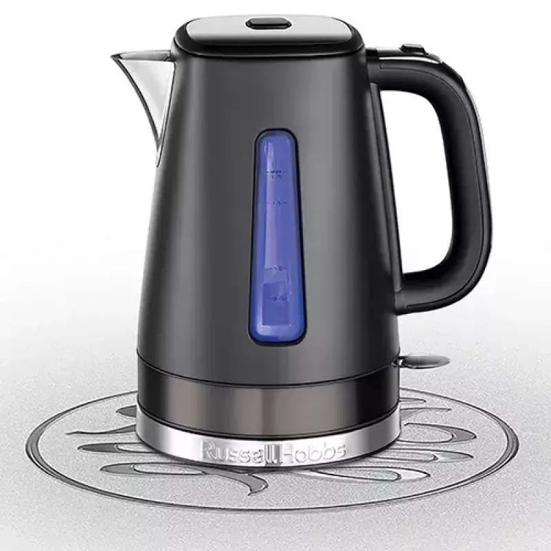 Hervidor de agua Russell Hobbs 1,7 L 2400 W Negro