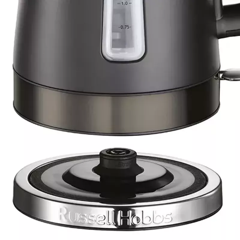 Hervidor de agua Russell Hobbs 1,7 L 2400 W Negro