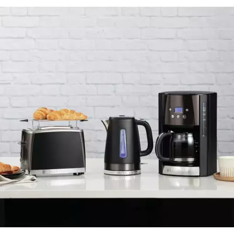Hervidor de agua Russell Hobbs 1,7 L 2400 W Negro