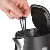 Hervidor de agua Russell Hobbs 1,7 L 2400 W Negro