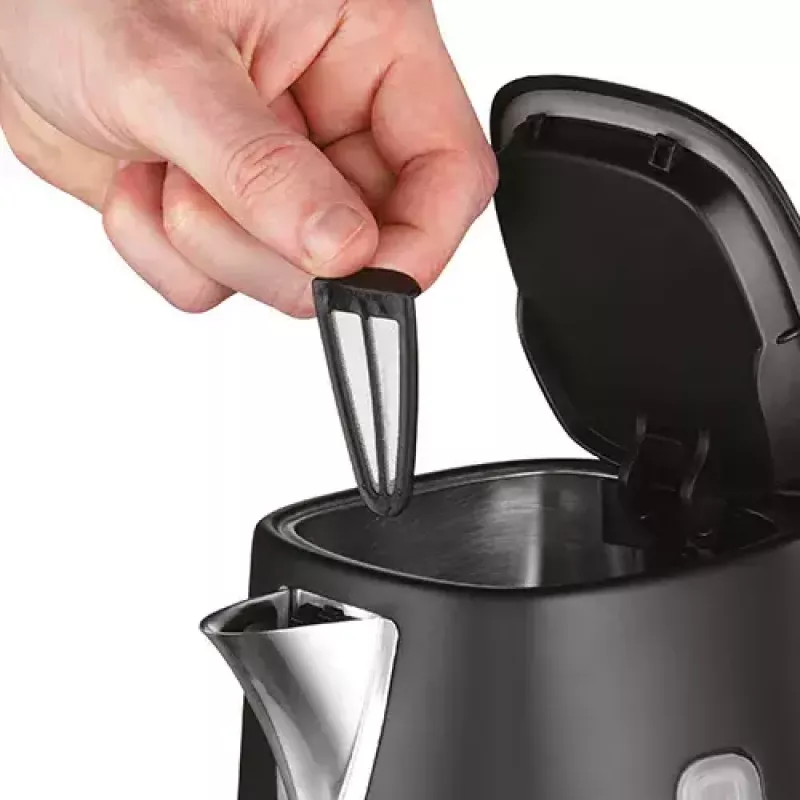 Hervidor de agua Russell Hobbs 1,7 L 2400 W Negro