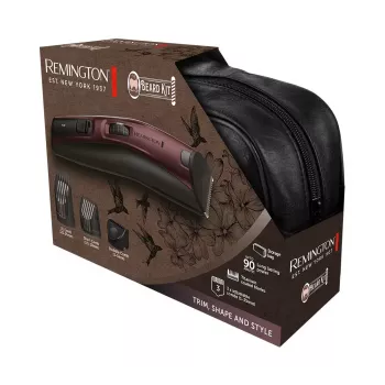 Set de recortadora de barba Remington MB4047