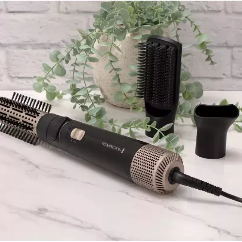 Cepillo de aire caliente Remington AS7580 1000 W Negro Oro