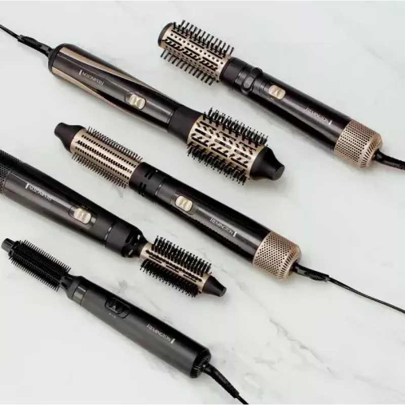 Cepillo de aire caliente Remington AS7580 1000 W Negro Oro