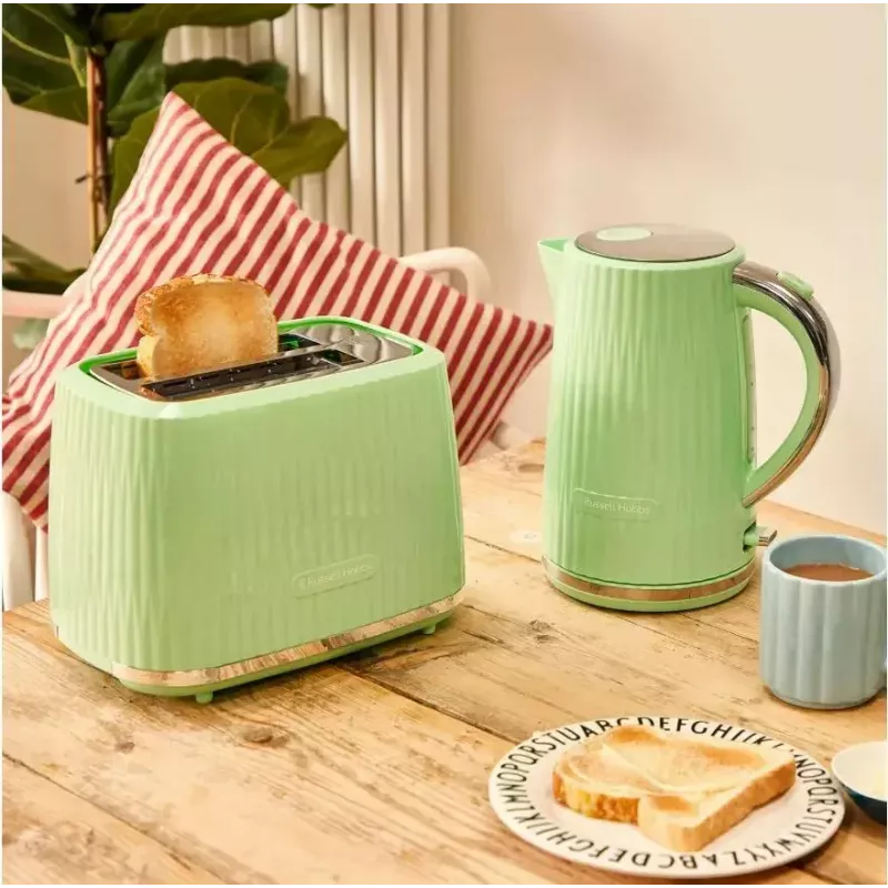 Hervidor de agua Russell Hobbs 27364-70 1,7 L Verde