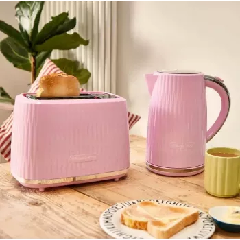 Tostadora Russell Hobbs 27372-56 2 rebanadas 800 W Rosa Acero inoxidable