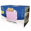 Tostadora Russell Hobbs 27372-56 2 rebanadas 800 W Rosa Acero inoxidable