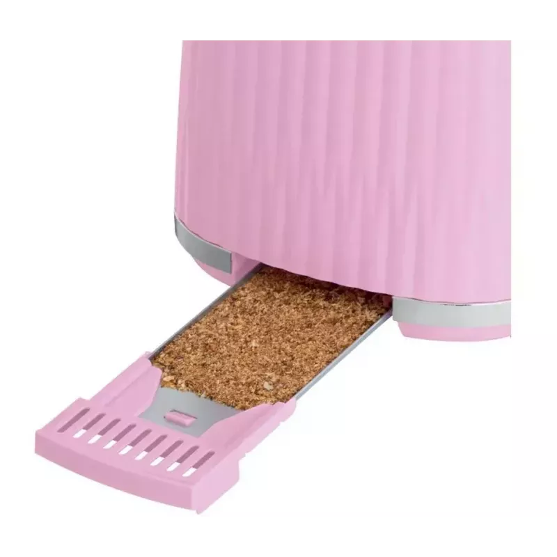 Tostadora Russell Hobbs 27372-56 2 rebanadas 800 W Rosa Acero inoxidable