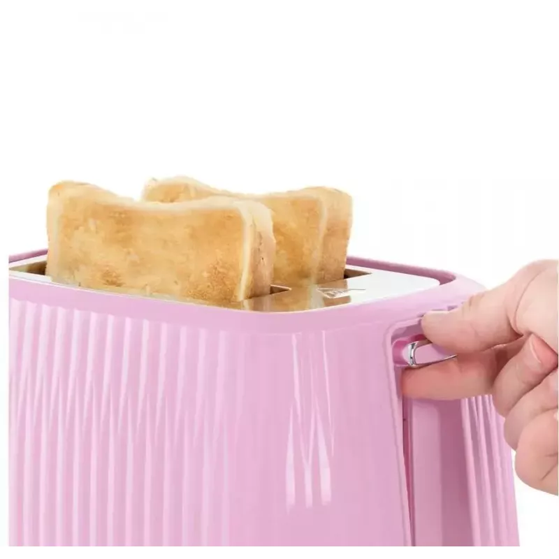 Tostadora Russell Hobbs 27372-56 2 rebanadas 800 W Rosa Acero inoxidable