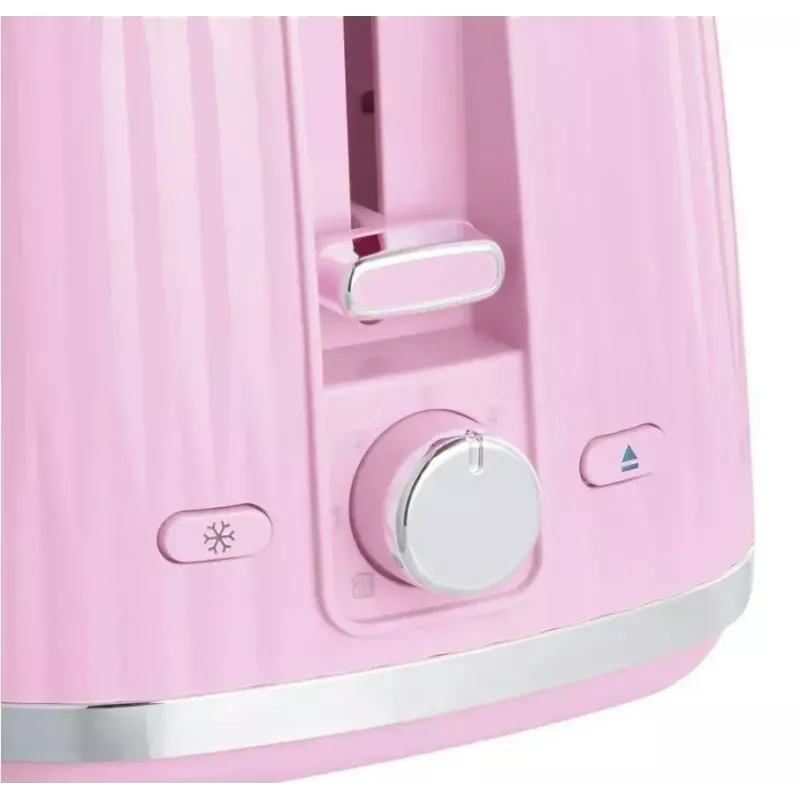 Tostadora Russell Hobbs 27372-56 2 rebanadas 800 W Rosa Acero inoxidable