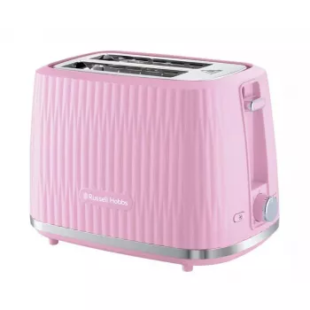 Tostadora Russell Hobbs 27372-56 2 rebanadas 800 W Rosa Acero inoxidable