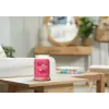 Vela de cera Yankee Candle Cylinder Raspberry Crimson — altura 157 mm, diámetro 93 mm, peso 567 g, 1 unidad