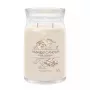 Yankee Candle Signature Warm Cashmere Vela en tarro grande, 567 g